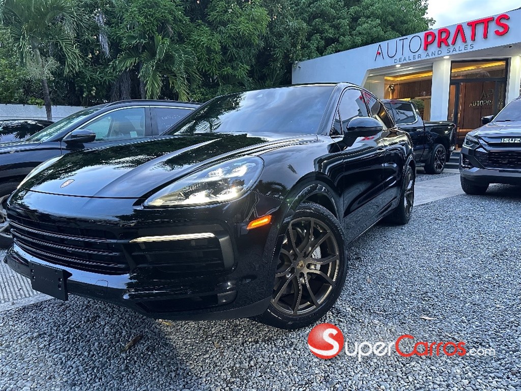 2021 Porsche Cayenne Coupe