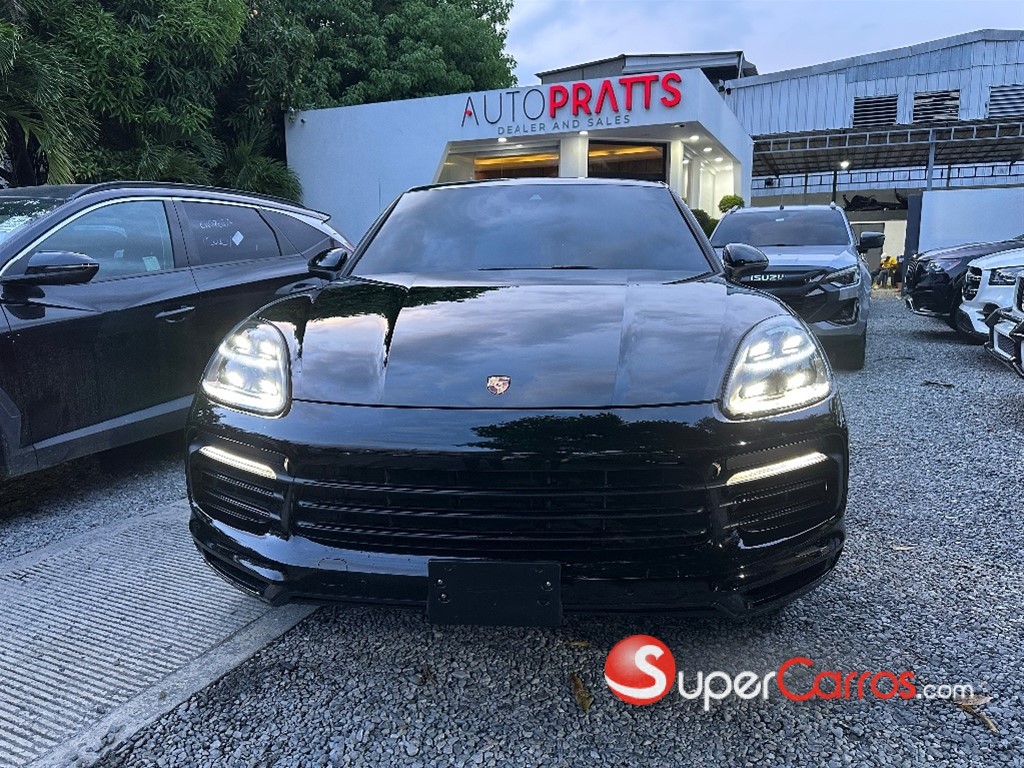 2021 Porsche Cayenne Coupe — foto 2 / 9