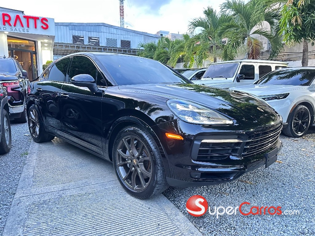 2021 Porsche Cayenne Coupe — foto 3 / 9