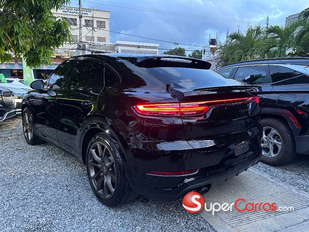 2021 Porsche Cayenne Coupe — foto 4 / 9