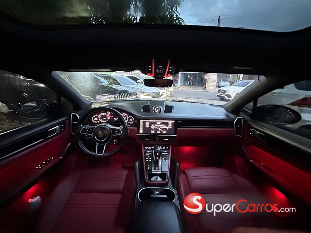 2021 Porsche Cayenne Coupe — foto 8 / 9