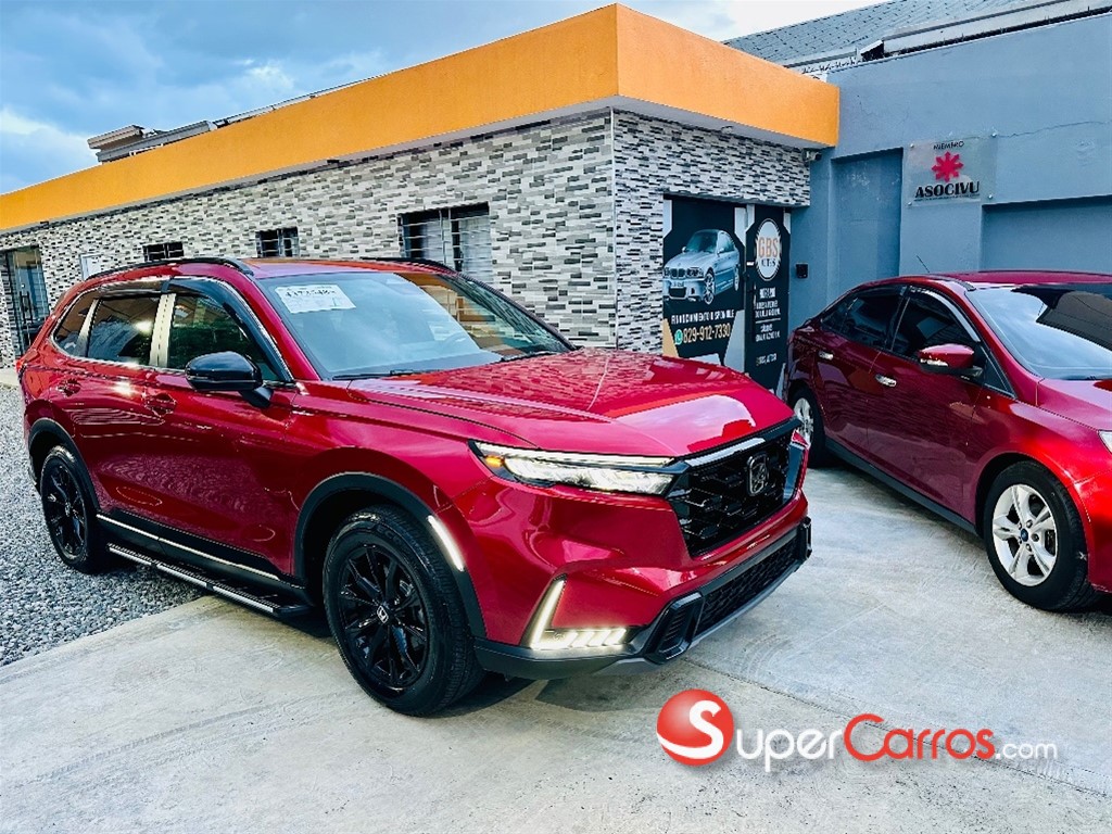 2025 Honda CR-V EXL Hybrid — foto 2 / 11