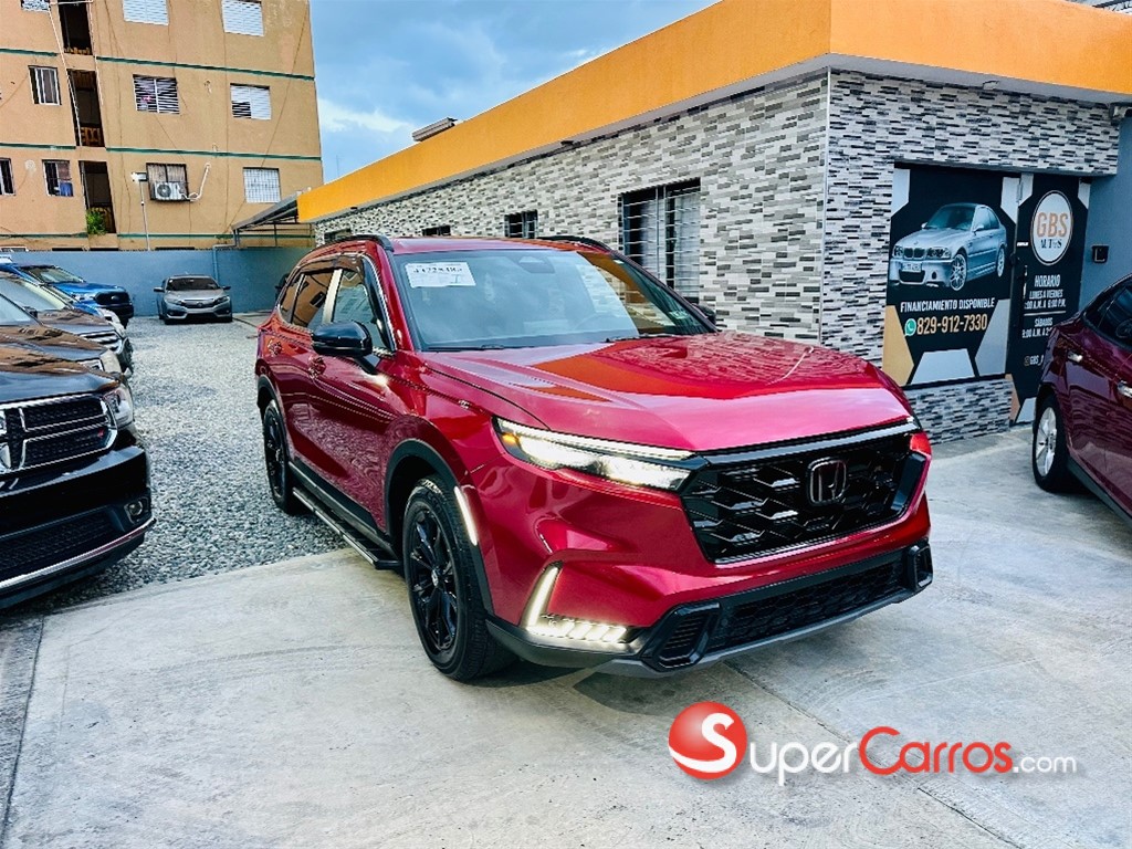 2025 Honda CR-V EXL Hybrid — foto 3 / 11