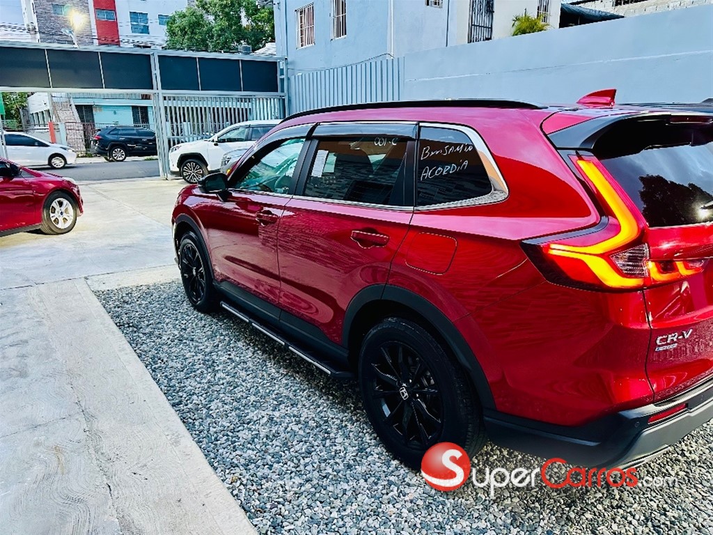 2025 Honda CR-V EXL Hybrid — foto 4 / 11