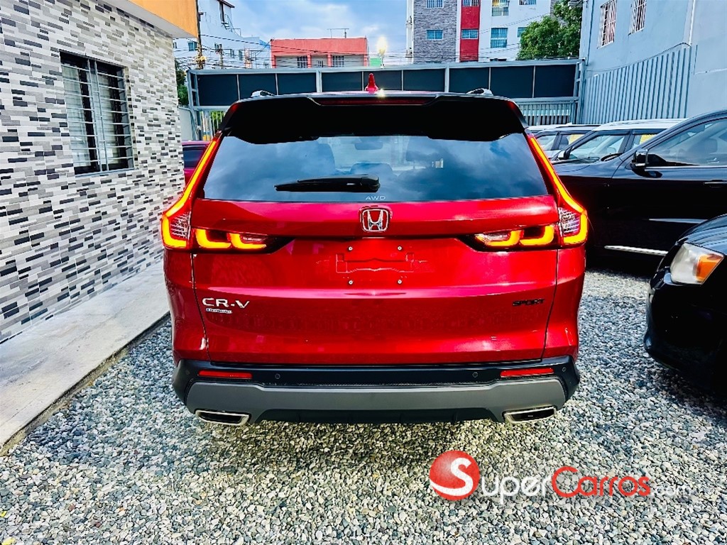 2025 Honda CR-V EXL Hybrid — foto 5 / 11