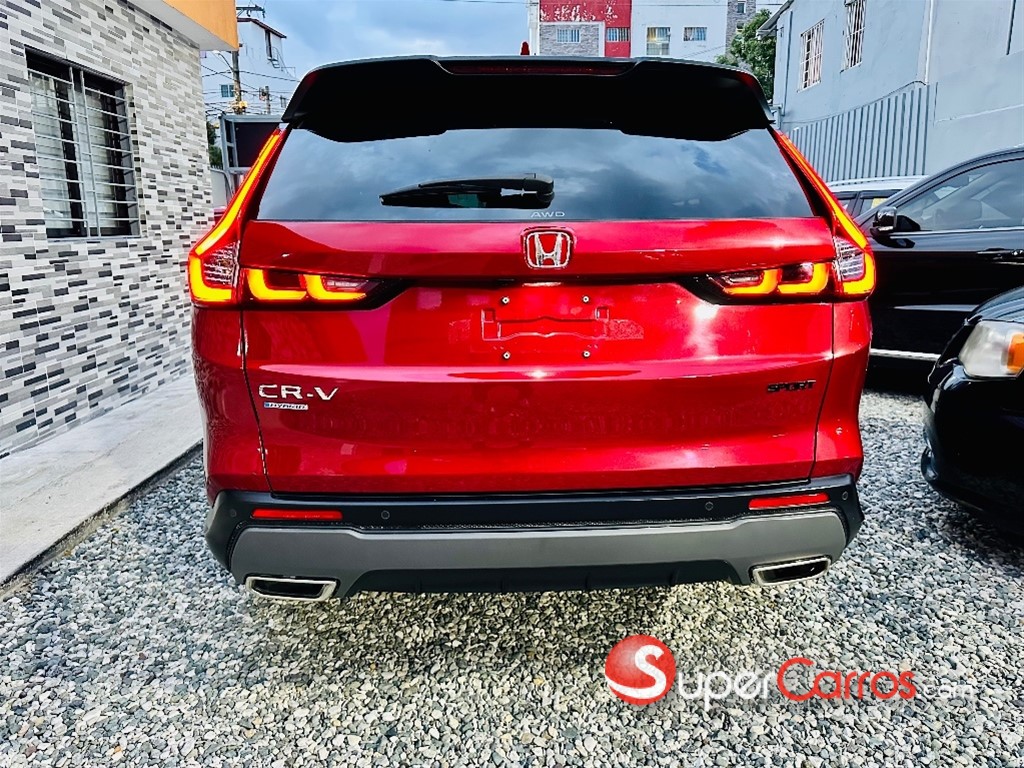 2025 Honda CR-V EXL Hybrid — foto 6 / 11