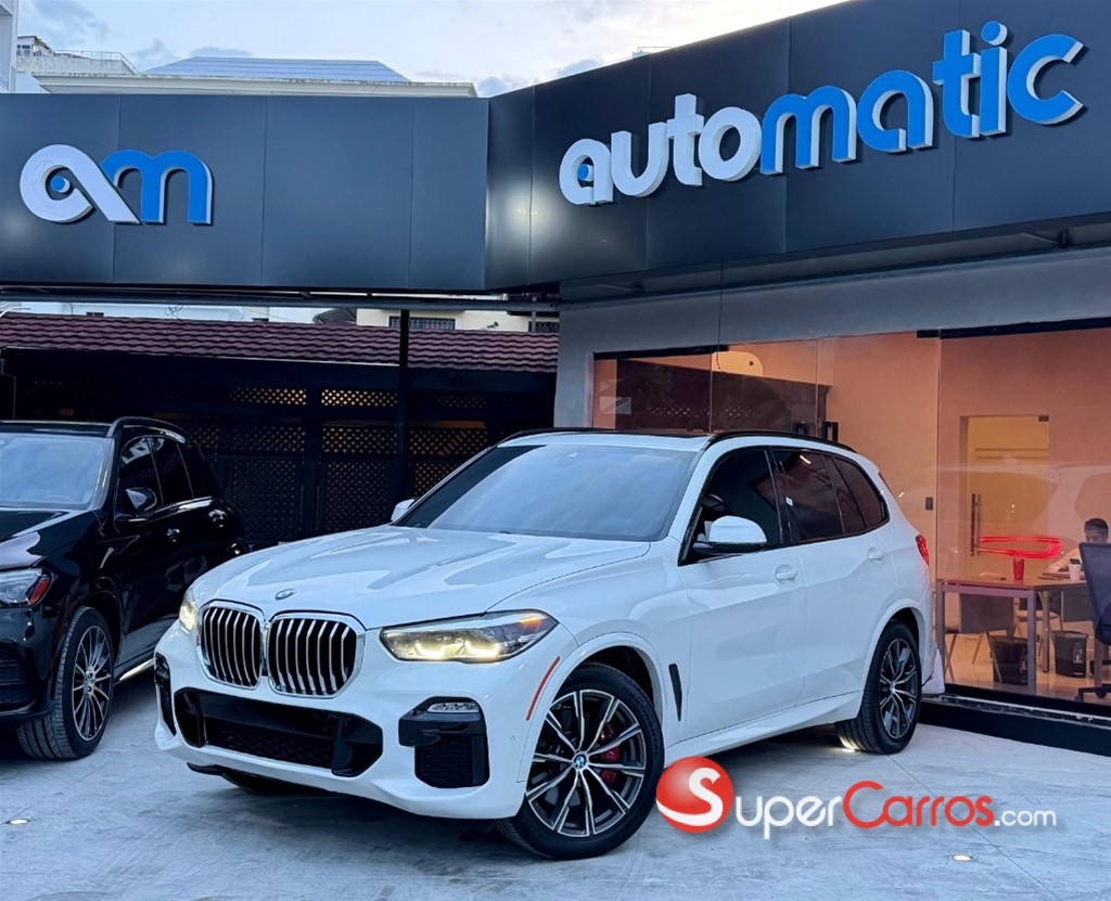 2021 BMW X 5 XDRIVE 40i M PACKAGE