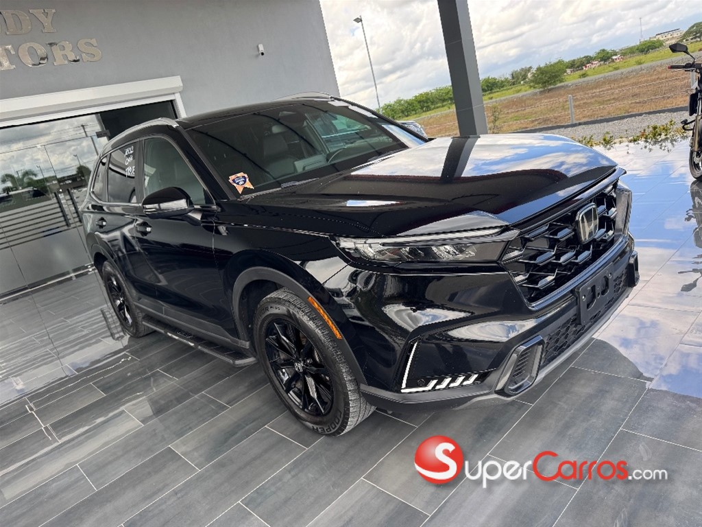 2023 Honda CR-V Sport Hybrid — foto 2 / 9