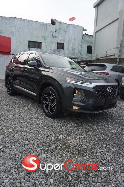 2020 Hyundai Santa Fe SEL — foto 3 / 10