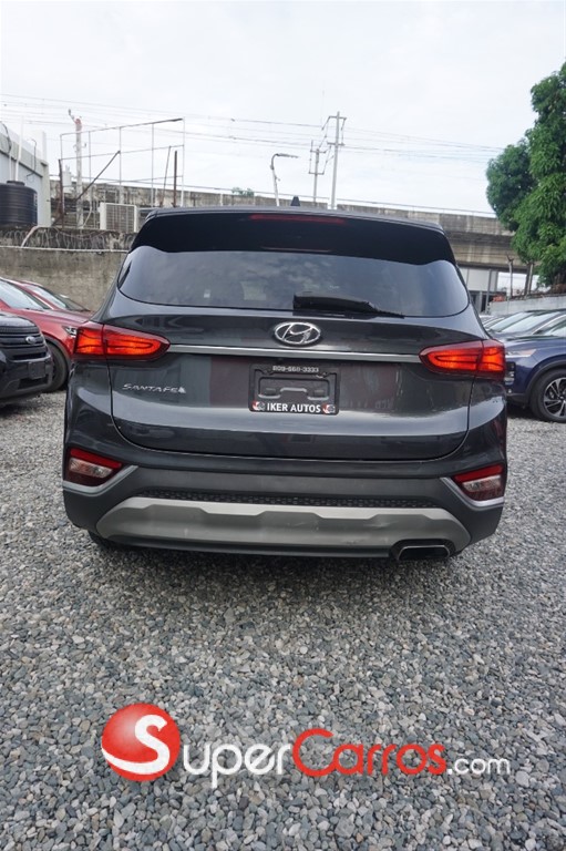 2020 Hyundai Santa Fe SEL — foto 5 / 10