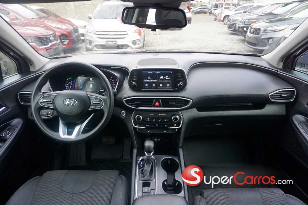 2020 Hyundai Santa Fe SEL — foto 7 / 10