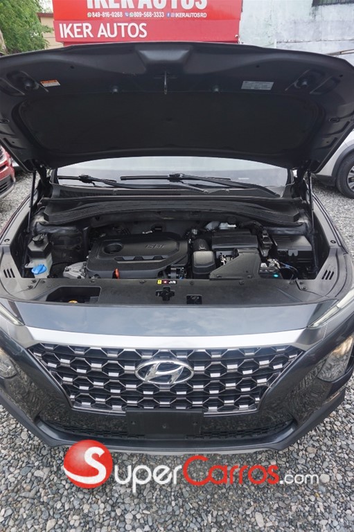 2020 Hyundai Santa Fe SEL — foto 10 / 10