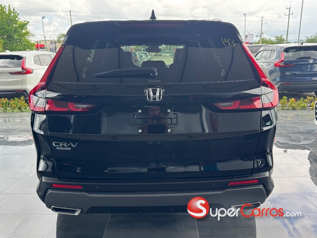 2024 Honda CR-V Sport L Hybrid — foto 6 / 10