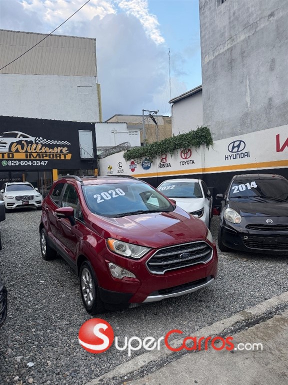 2020 Ford Eco Sport — foto 2 / 6