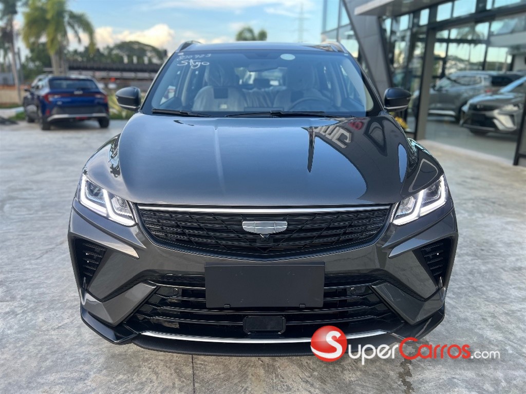 2027 Geely COOLRAY — foto 2 / 11