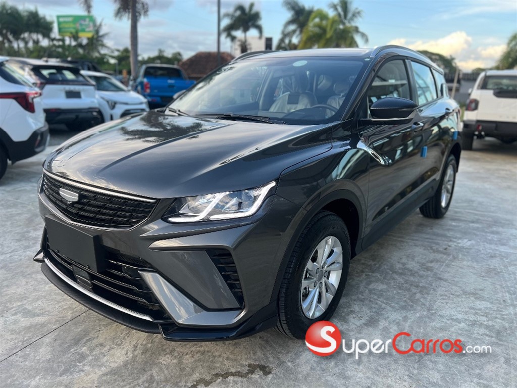 2027 Geely COOLRAY — foto 3 / 11