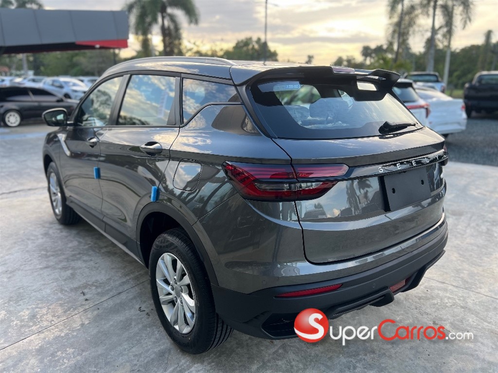 2027 Geely COOLRAY — foto 4 / 11