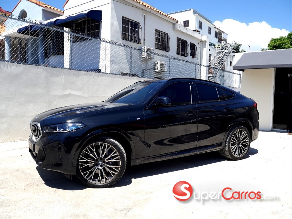 2024 BMW X 6 M — foto 2 / 8