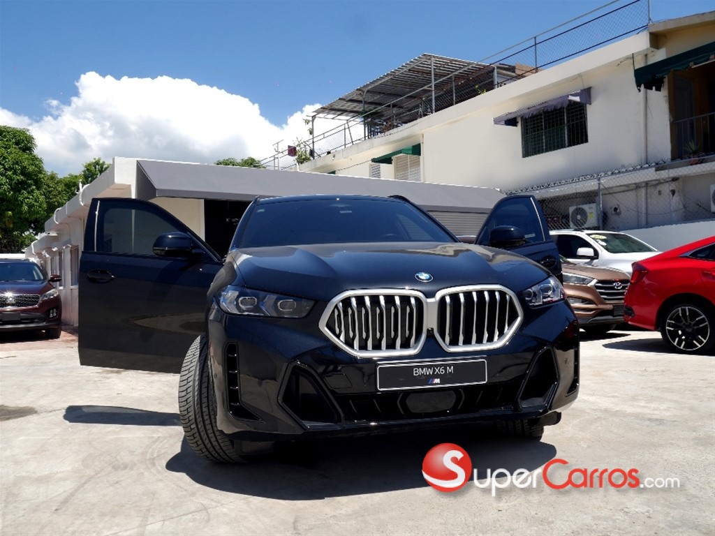 2024 BMW X 6 M — foto 5 / 8
