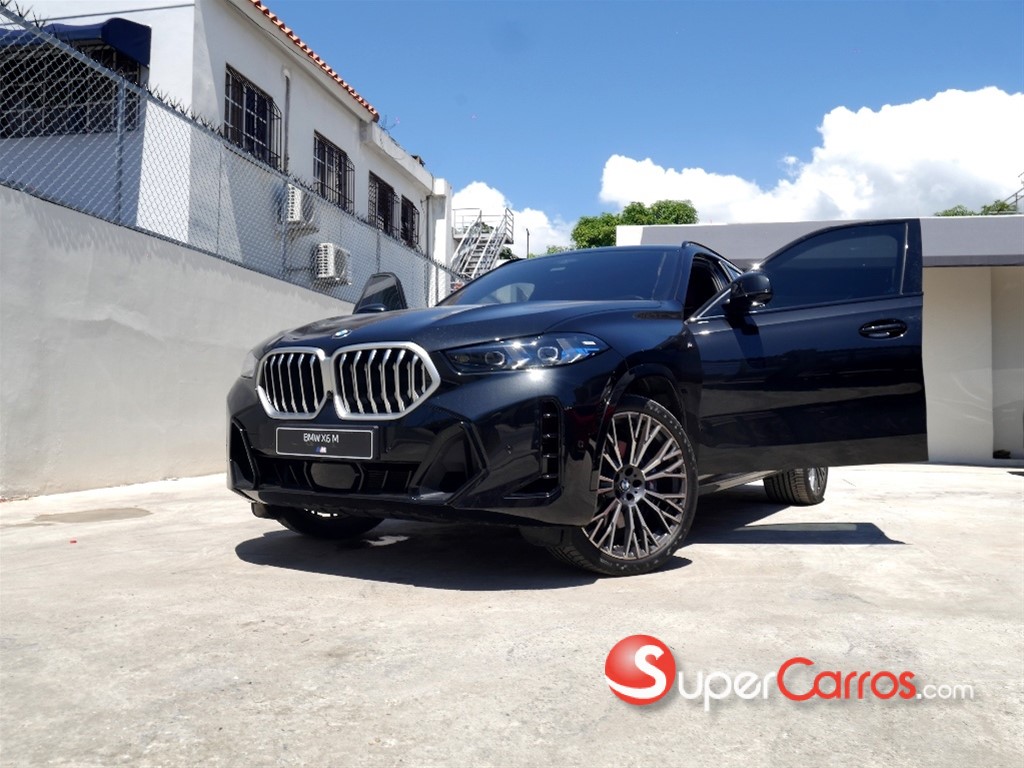 2024 BMW X 6 M — foto 6 / 8