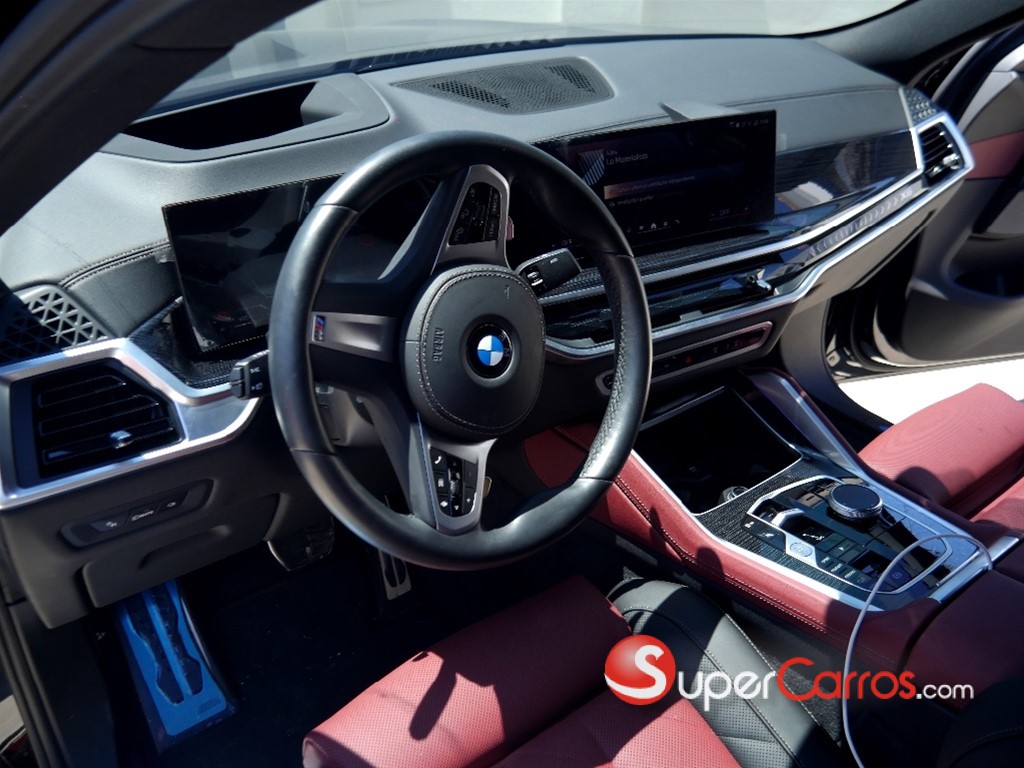 2024 BMW X 6 M — foto 7 / 8