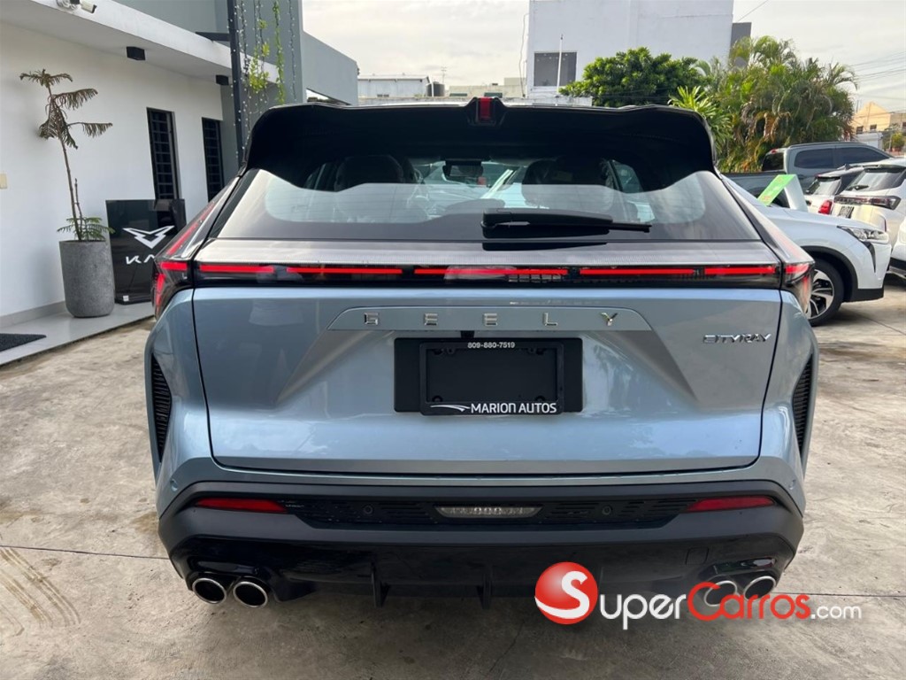 2027 Geely CITYRAY GF — foto 4 / 10