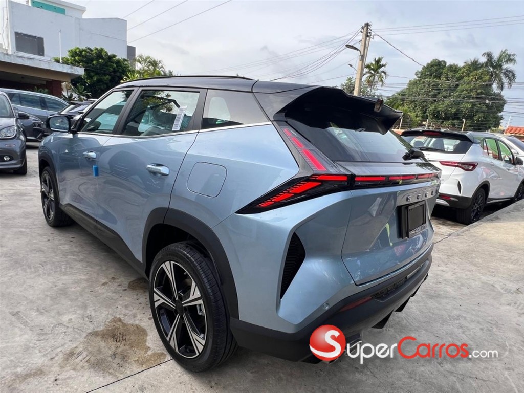 2027 Geely CITYRAY GF — foto 5 / 10