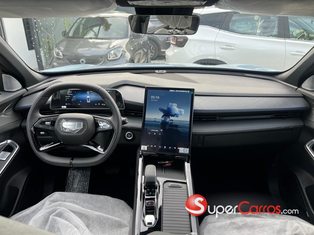 2027 Geely CITYRAY GF — foto 7 / 10