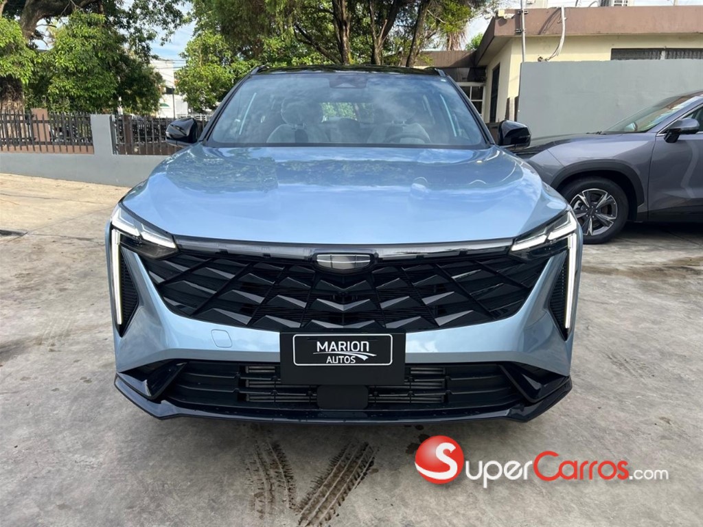 2027 Geely CITYRAY GF — foto 8 / 10
