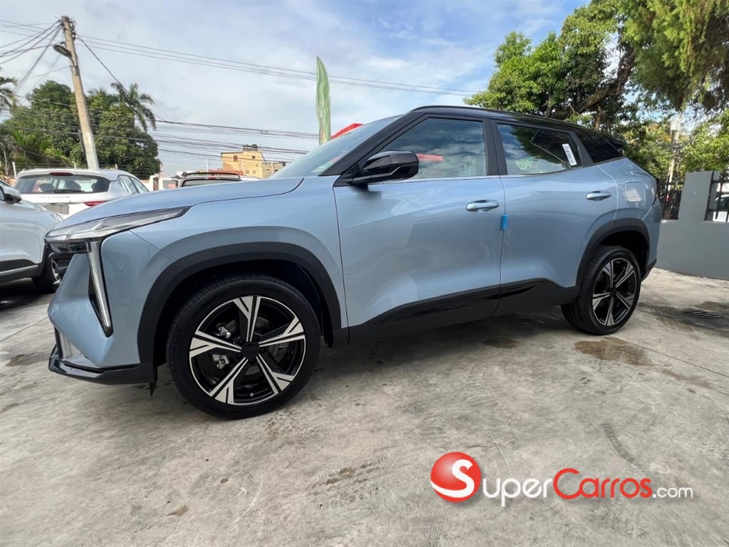 2027 Geely CITYRAY GF — foto 9 / 10