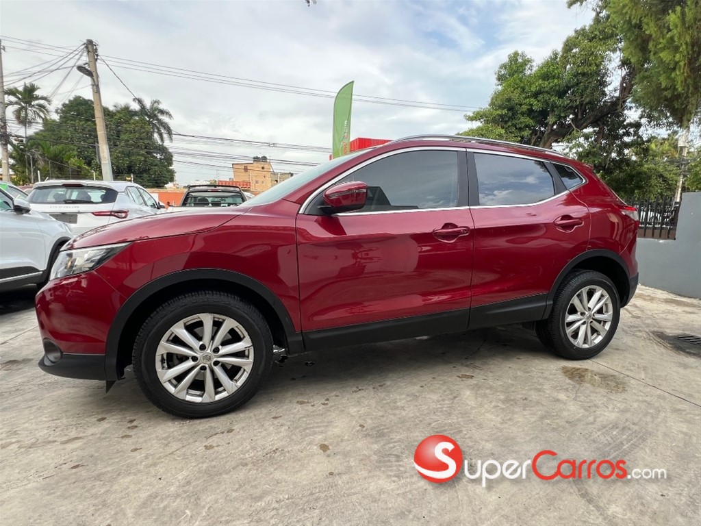 2017 Nissan Qashqai