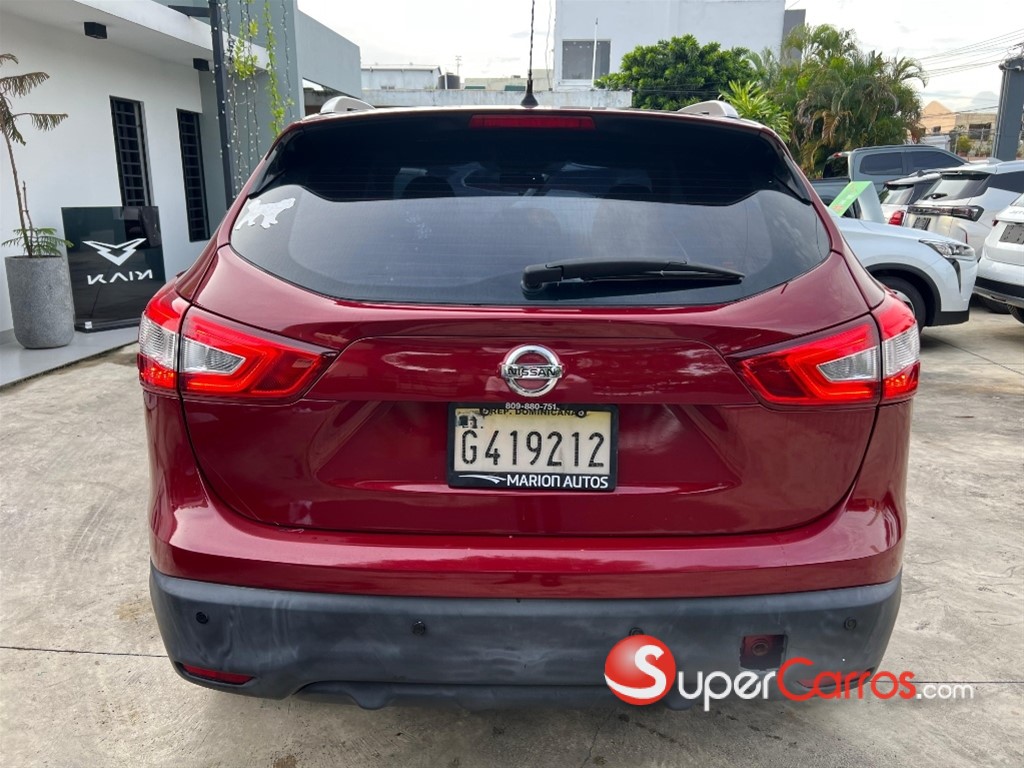 2017 Nissan Qashqai — foto 9 / 10