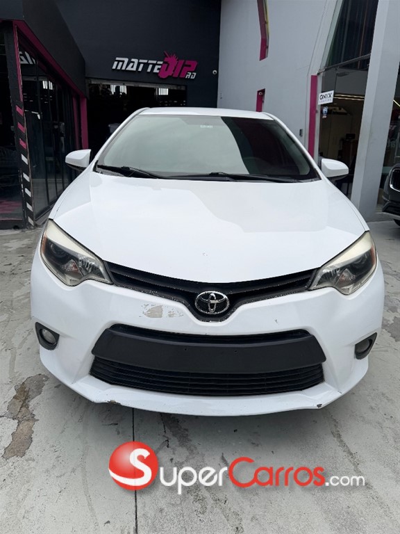2014 Toyota Corolla LE — foto 2 / 12
