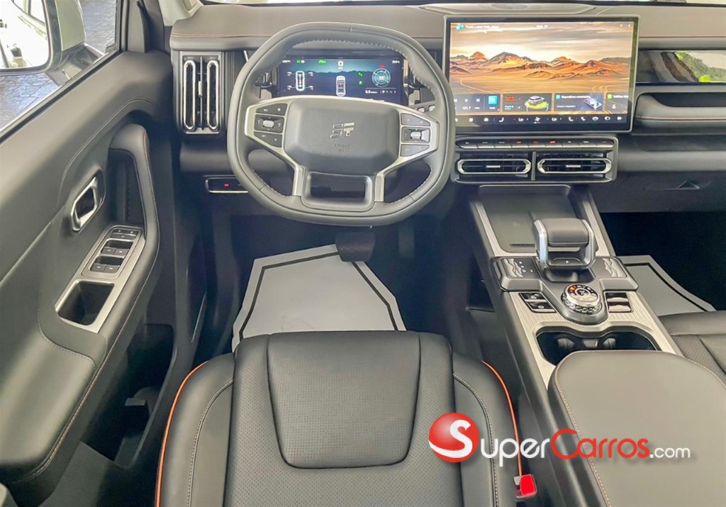 2027 Jetour T1 — foto 8 / 11
