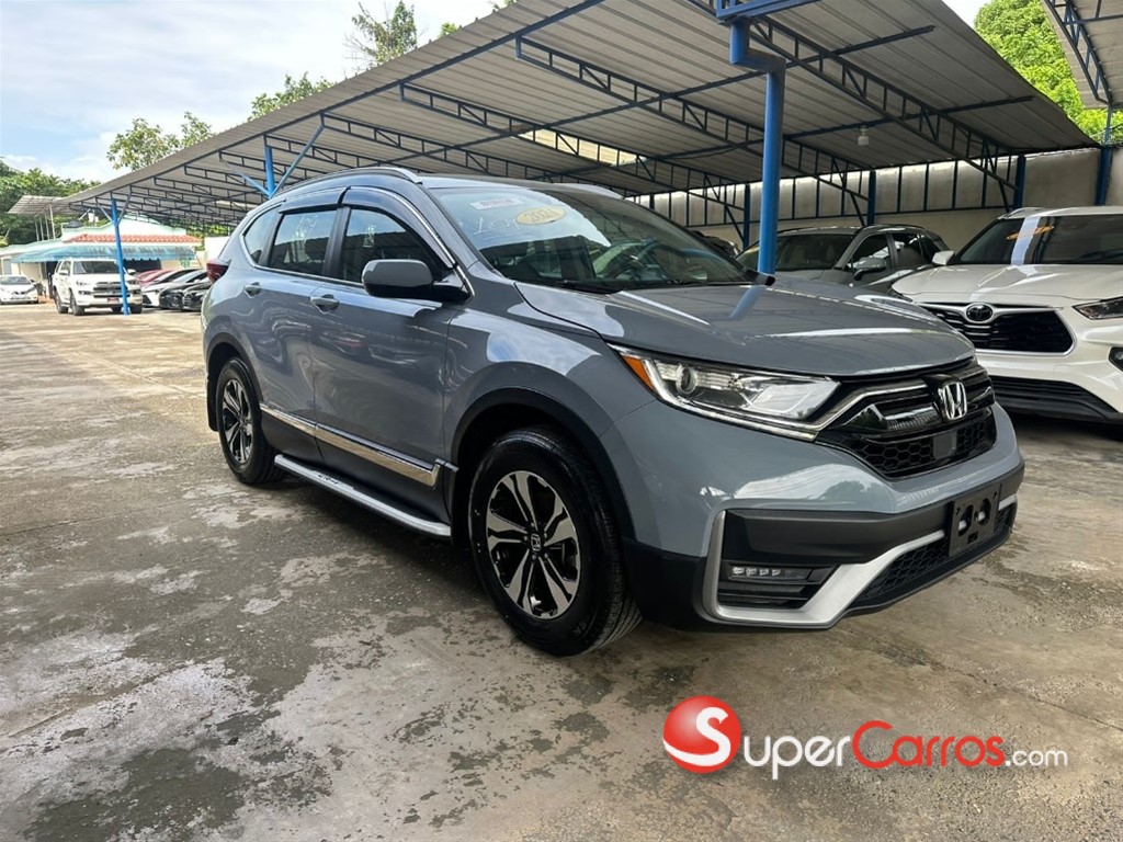 2021 Honda CR-V LX AWD — foto 3 / 8