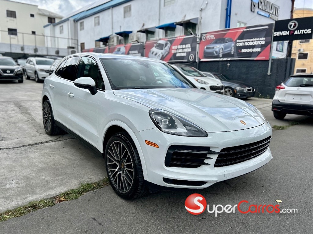 2021 Porsche Cayenne