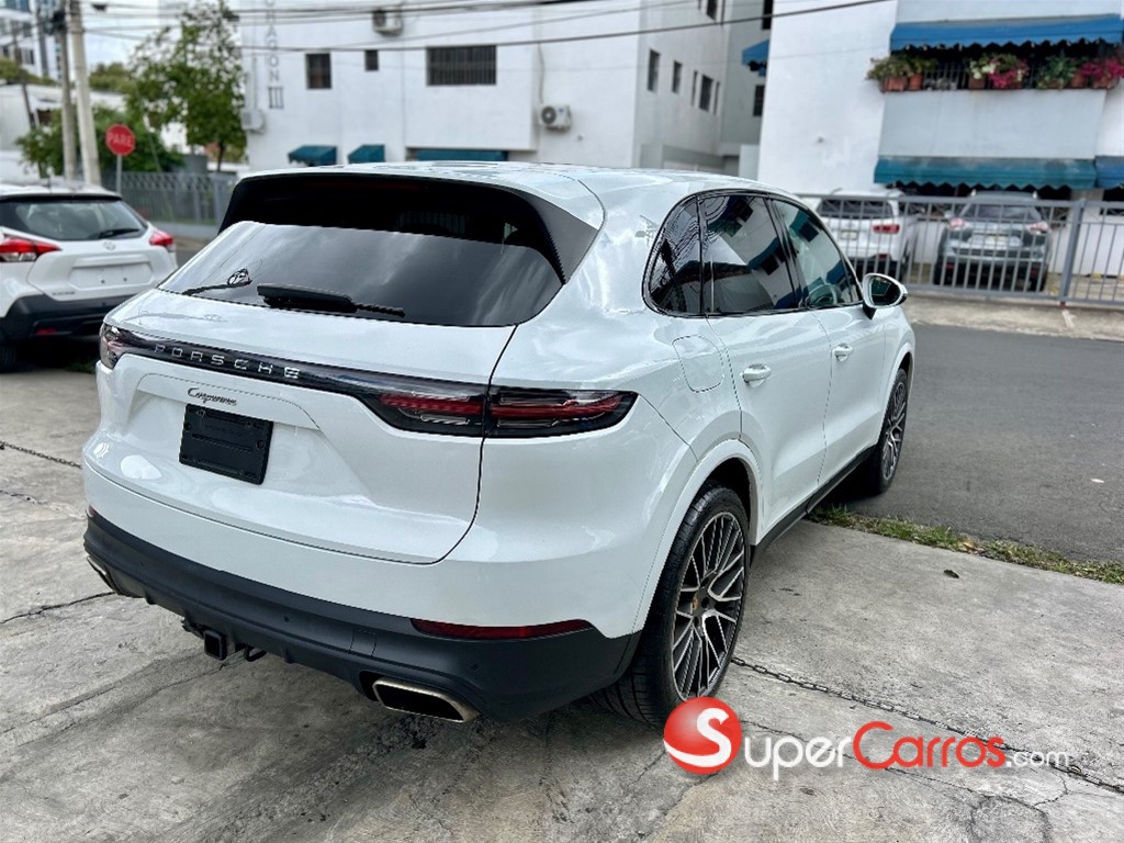 2021 Porsche Cayenne — foto 8 / 8