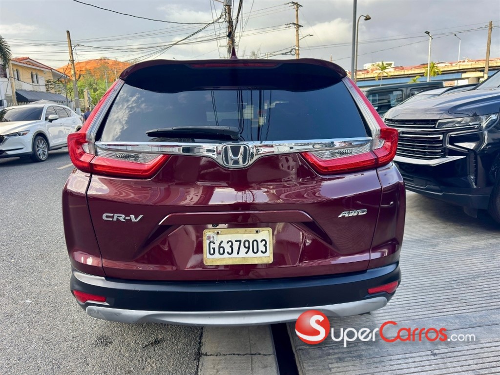 2019 Honda CR-V EX — foto 6 / 12