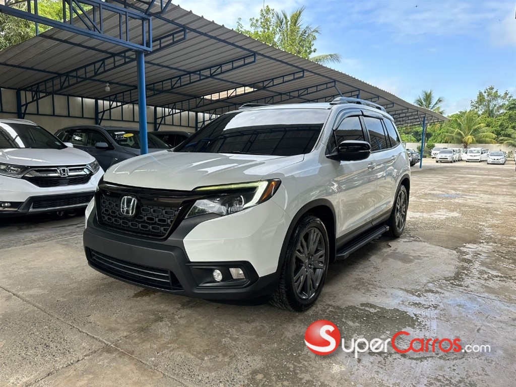2020 Honda Passport — foto 4 / 10