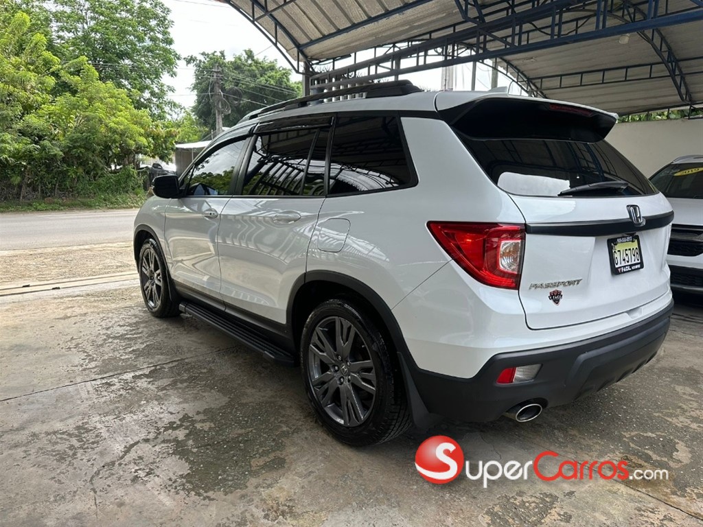 2020 Honda Passport — foto 5 / 10