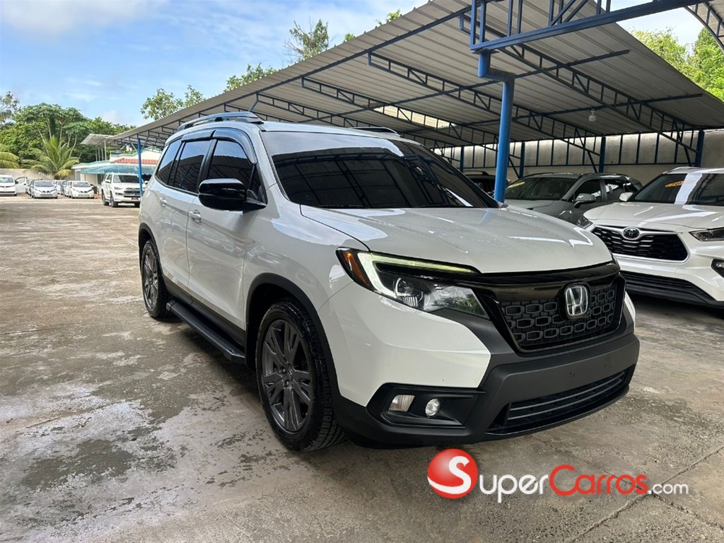 2020 Honda Passport — foto 10 / 10