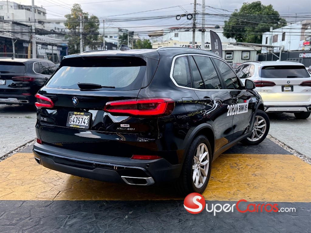 2020 BMW X 5 SDRIVE 40i — foto 3 / 9