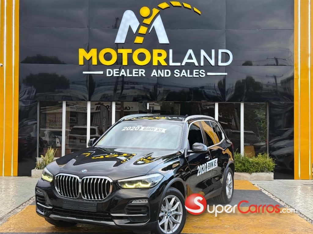 2020 BMW X 5 SDRIVE 40i — foto 8 / 9