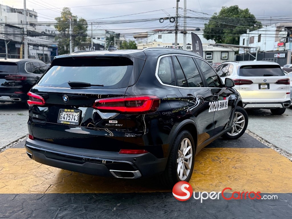2020 BMW X 5 SDRIVE 40i — foto 9 / 9