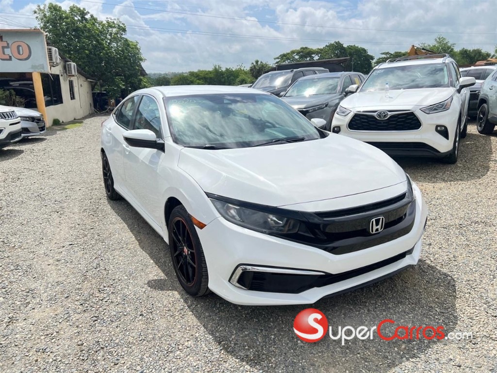2020 Honda Civic LX — foto 3 / 11