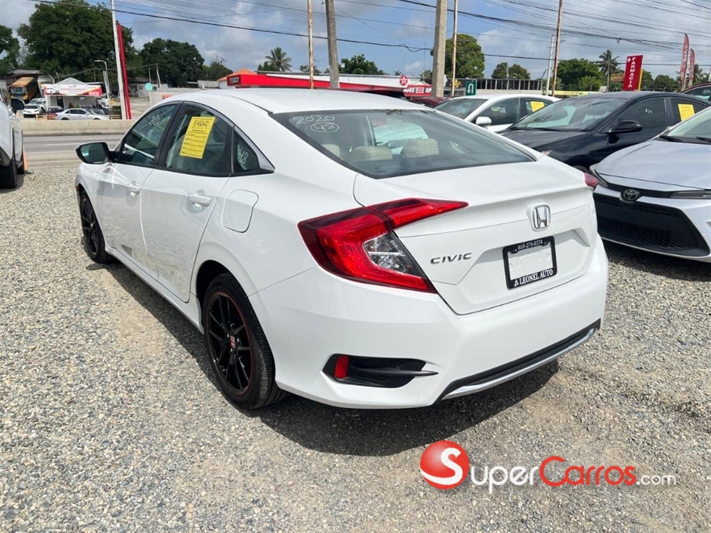 2020 Honda Civic LX — foto 4 / 11