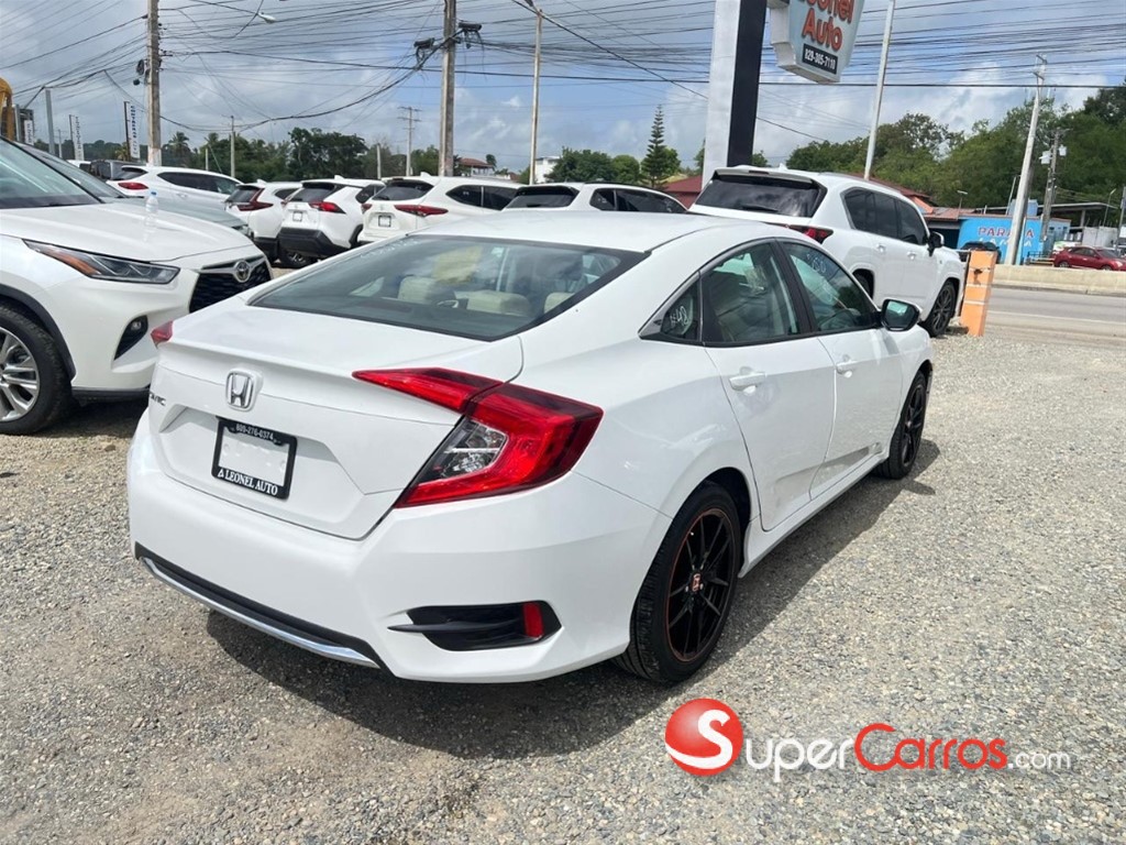 2020 Honda Civic LX — foto 5 / 11