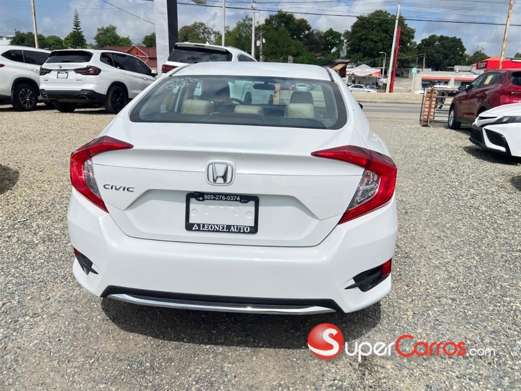 2020 Honda Civic LX — foto 6 / 11
