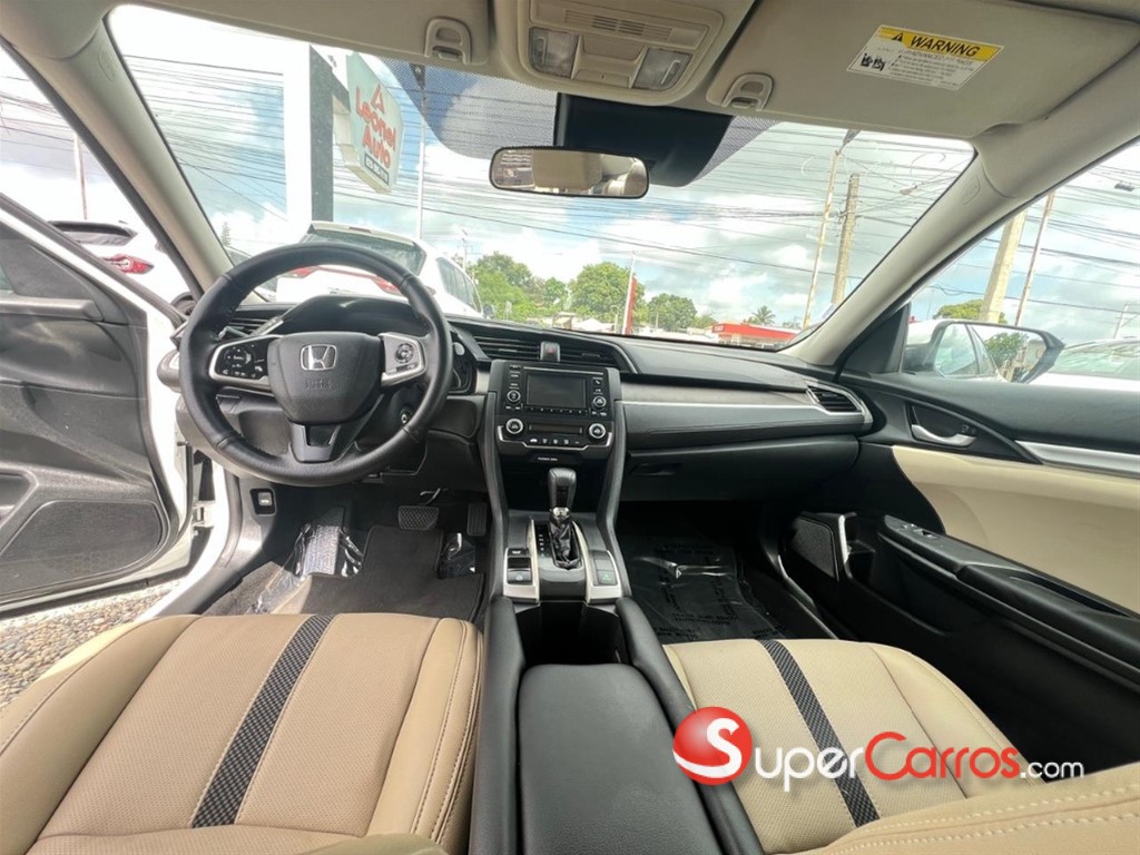 2020 Honda Civic LX — foto 8 / 11