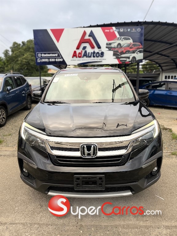 2020 Honda Pilot EX — foto 2 / 11
